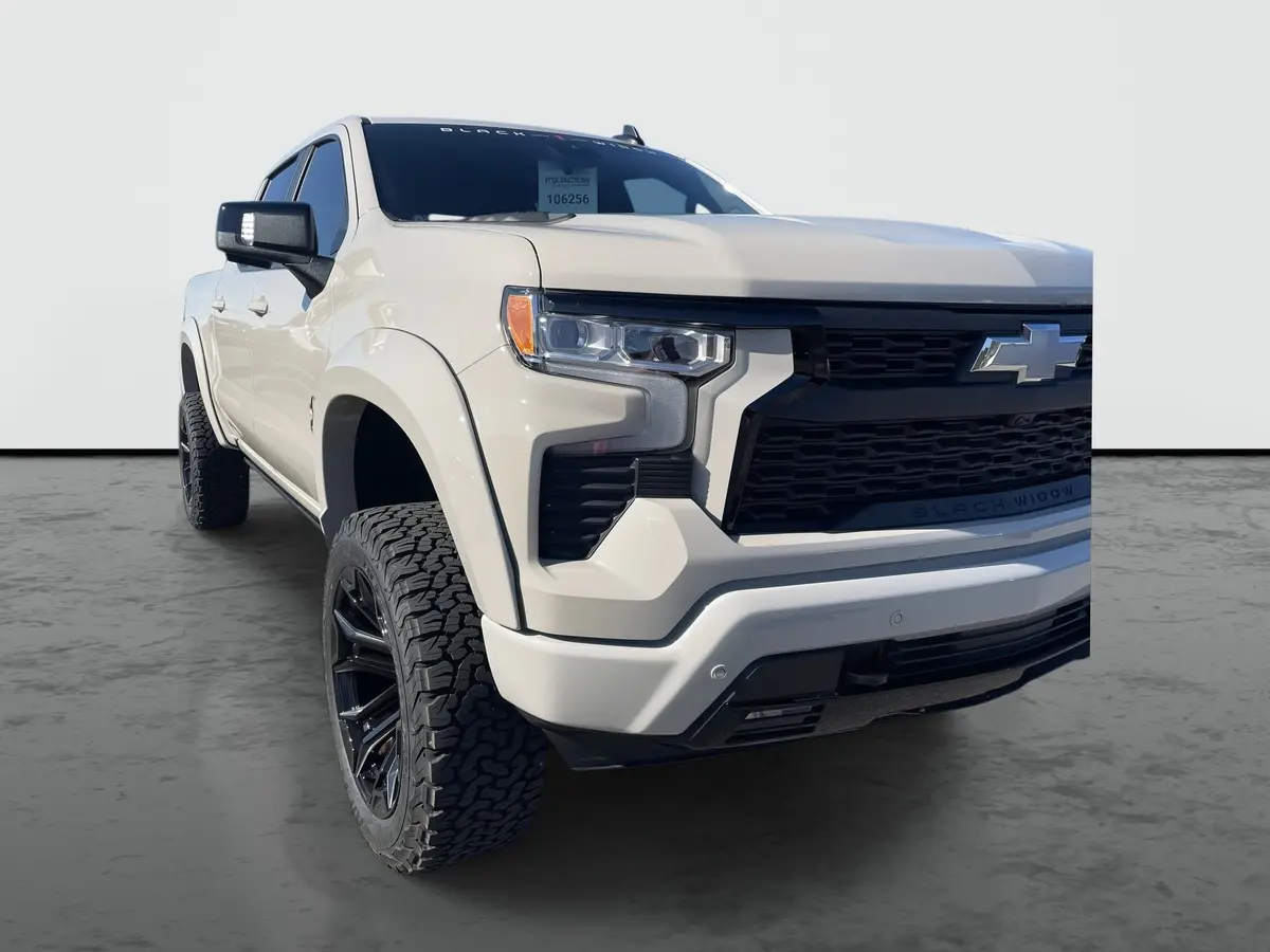 2026 Chevrolet Silverado 1500 4X4 Spider Edition Premium Lifted Truck 1