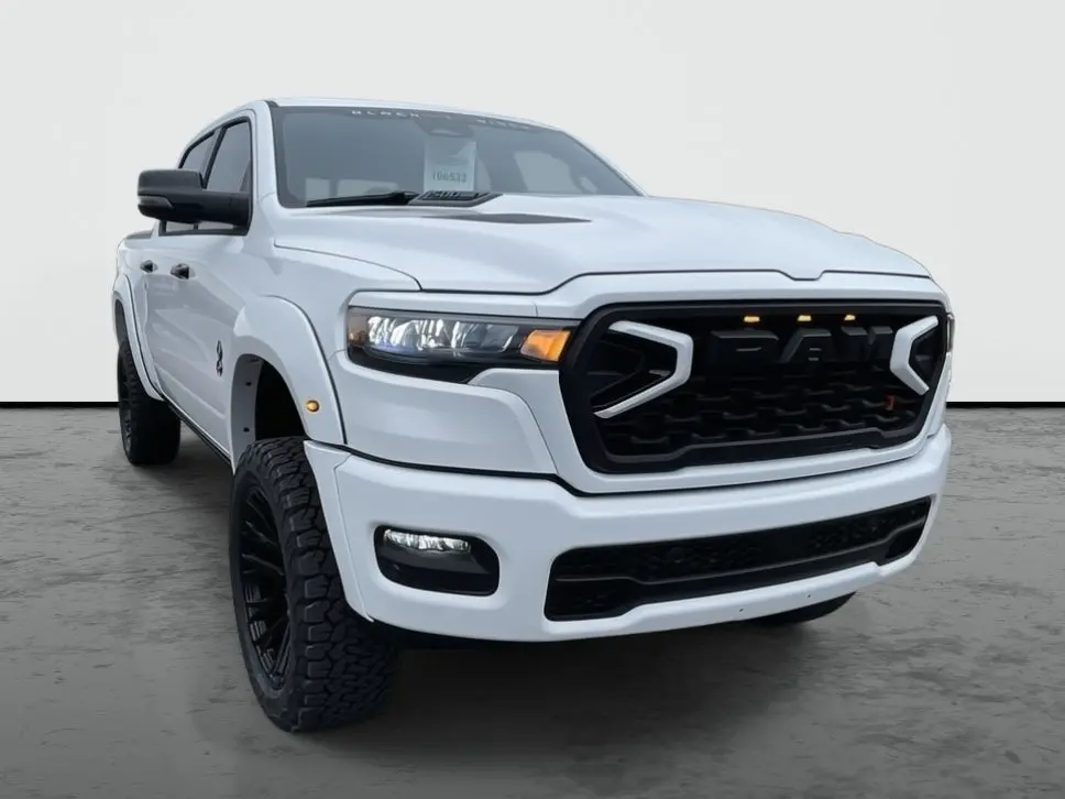 2026 1500 4X4 Spider Edition Premium Lifted Truck 1