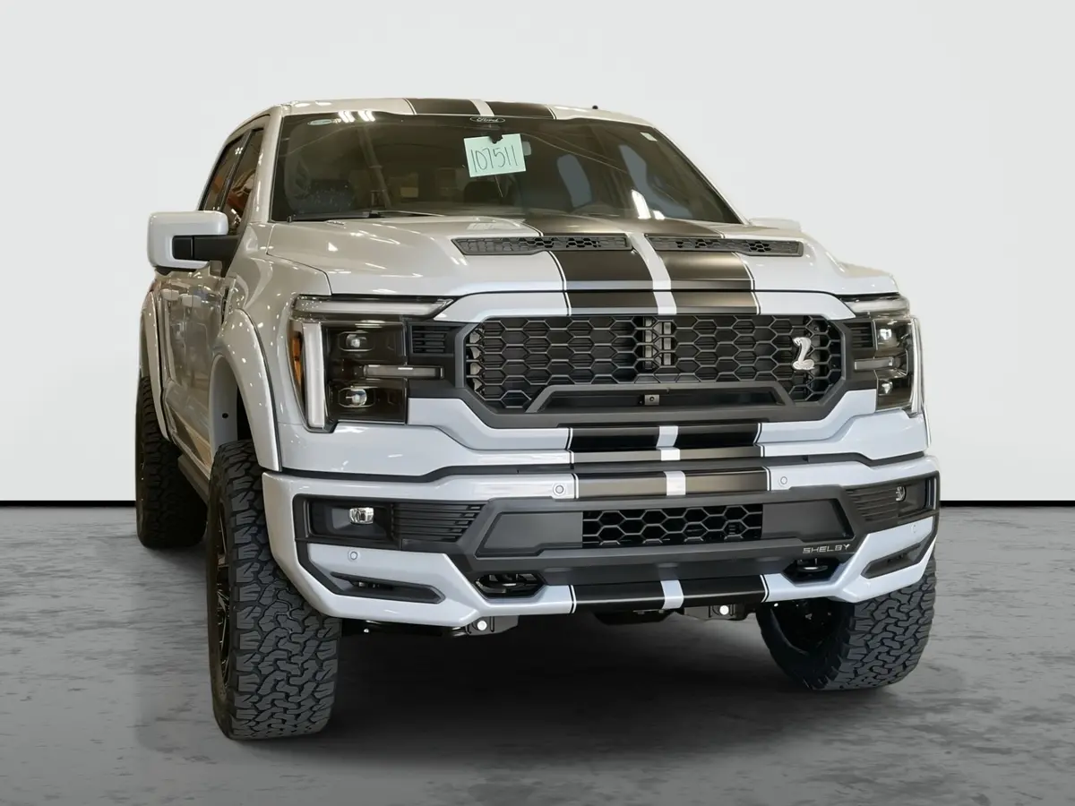 2025 Ford F-150 4X4 Shelby Off-Road Premium Lifted Truck 1