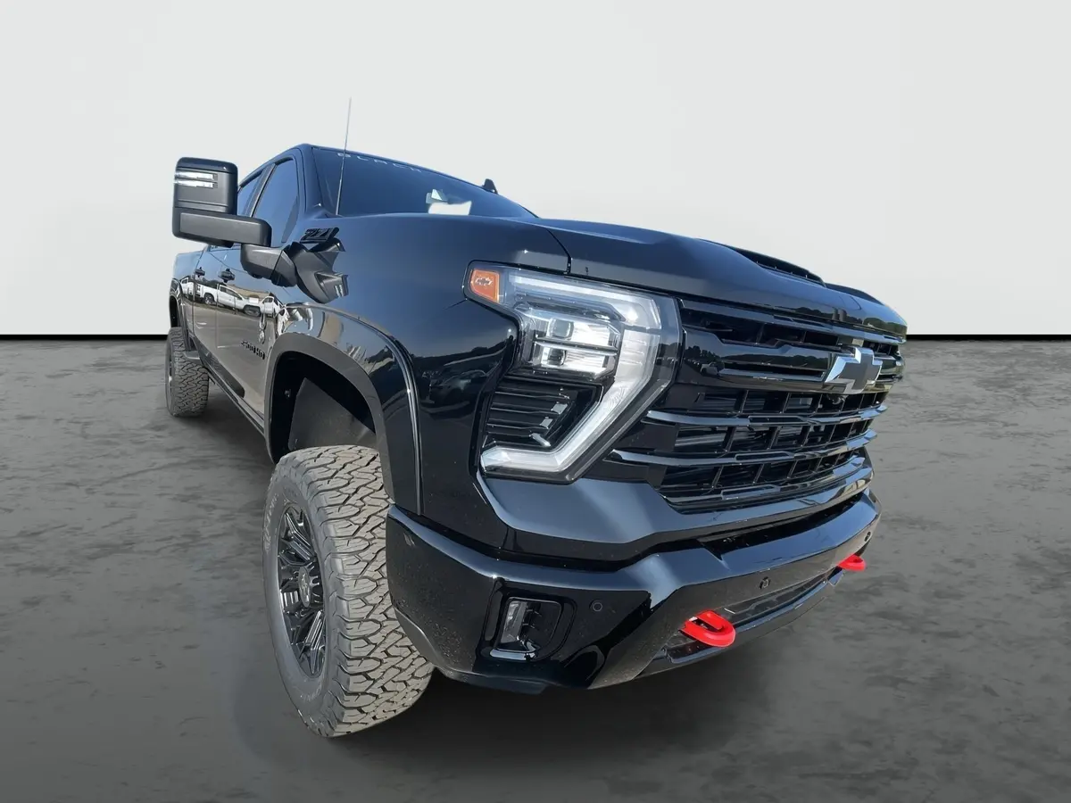 2025 Chevrolet Silverado 2500 4X4 Spider Edition Premium Lifted Truck 1