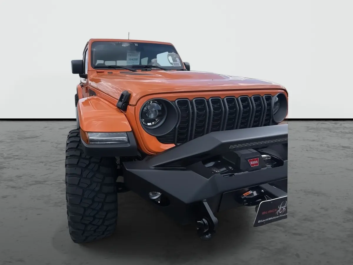 2025 Jeep Gladiator 4X4 Spider Edition Premium Lifted Truck 1