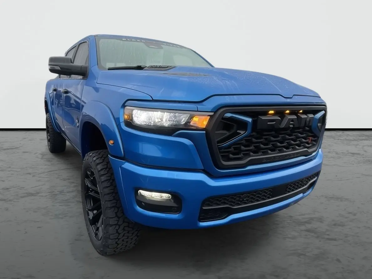 2026 1500 4X4 Spider Edition Premium Lifted Truck 1