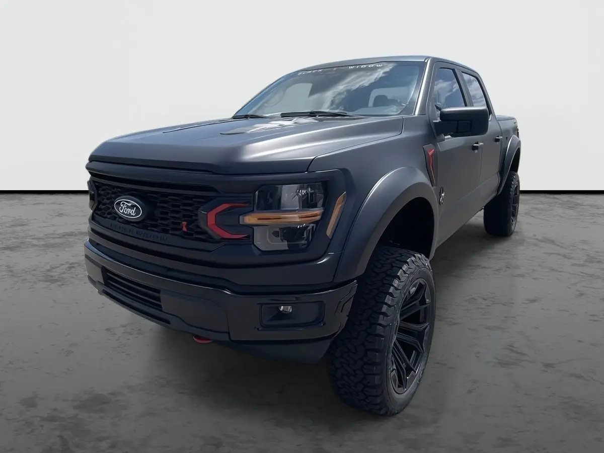2025 Ford F-150 4X4 Limited Edition Premium Lifted Truck 1