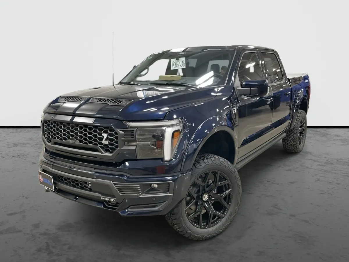 2025 Ford F-150 4X4 Shelby Off-Road Premium Lifted Truck 1