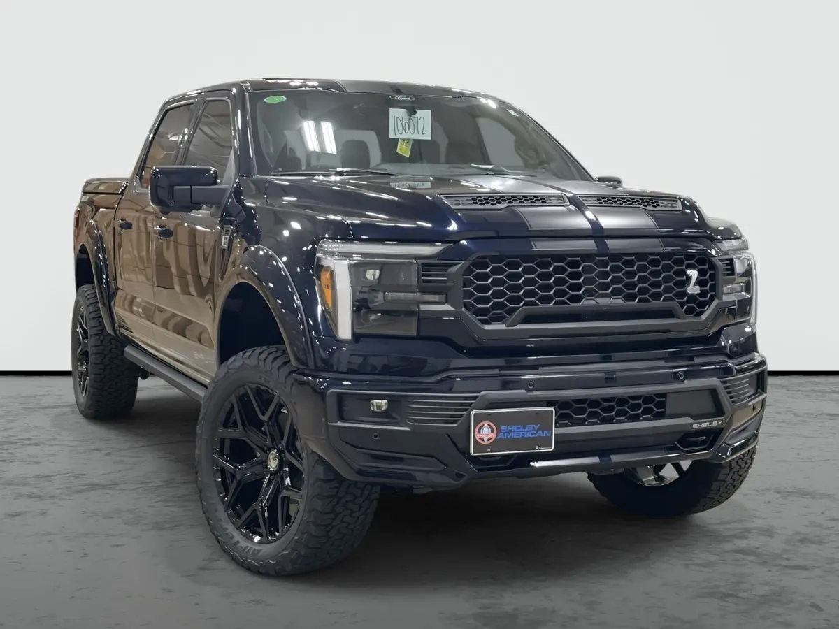 2025 Ford F-150 4X4 Shelby Off-Road Premium Lifted Truck 1