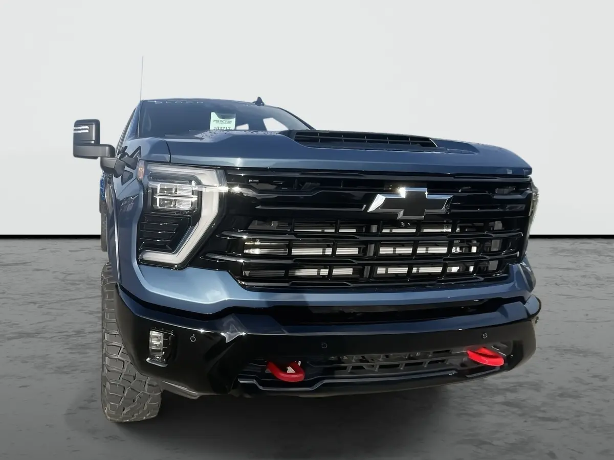 2025 Chevrolet Silverado 2500 4X4 Spider Edition Premium Lifted Truck 1