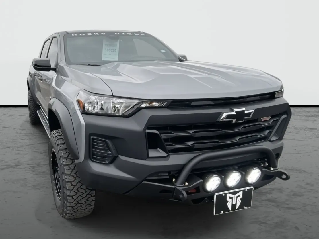 2026 Chevrolet Colorado 4X4 Rocky Ridge Premium Lifted Truck 1