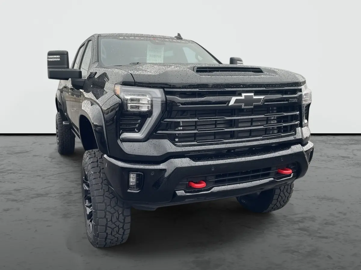 2026 Chevrolet Silverado 2500 4X4 Spider Edition Premium Lifted Truck 1