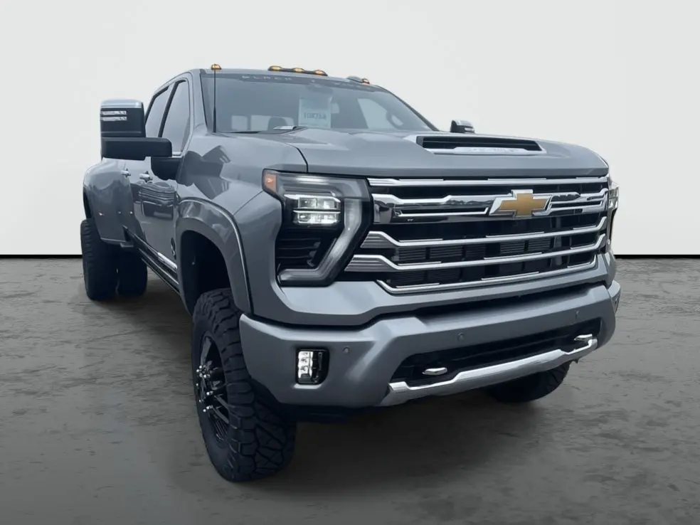 2026 Chevrolet Silverado 3500 Dually 4X4 Spider Edition Premium Lifted Truck 1
