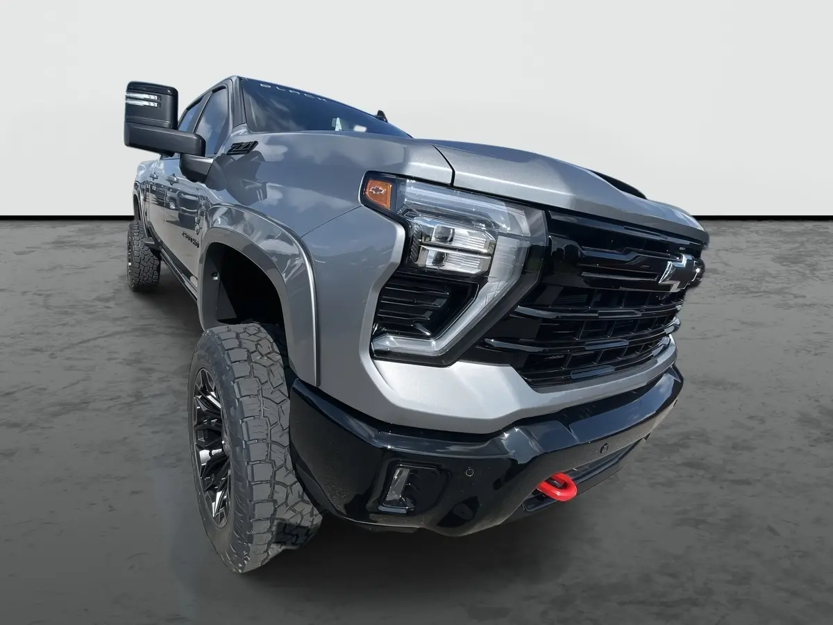 2025 Chevrolet Silverado 2500 4X4 Spider Edition Premium Lifted Truck 1