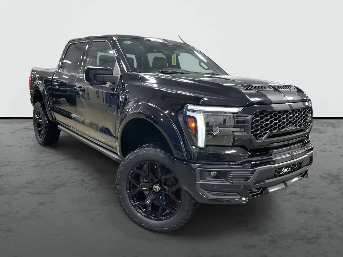 2025 Ford F-150 4X4 Shelby Off-Road Premium Lifted Truck 1