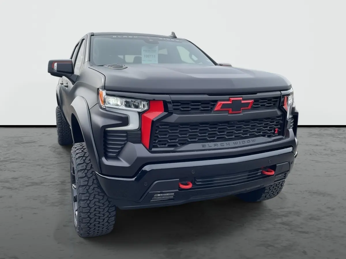 2026 Chevrolet Silverado 1500 4X4 Spider Edition Premium Lifted Truck 1