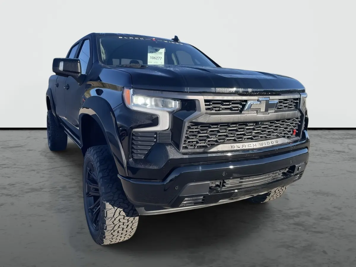 2026 Chevrolet Silverado 1500 4X4 Spider Edition Premium Lifted Truck 1