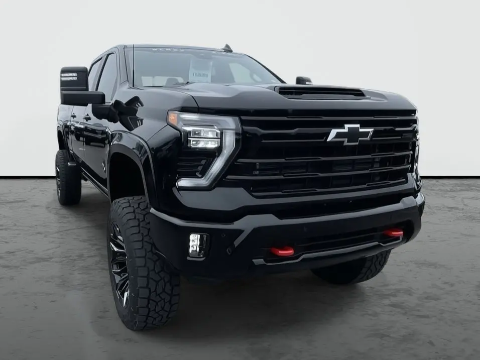 2026 Chevrolet Silverado 2500 4X4 Spider Edition Premium Lifted Truck 1