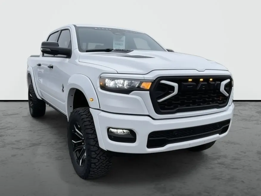2026 1500 4X4 Spider Edition Premium Lifted Truck 1