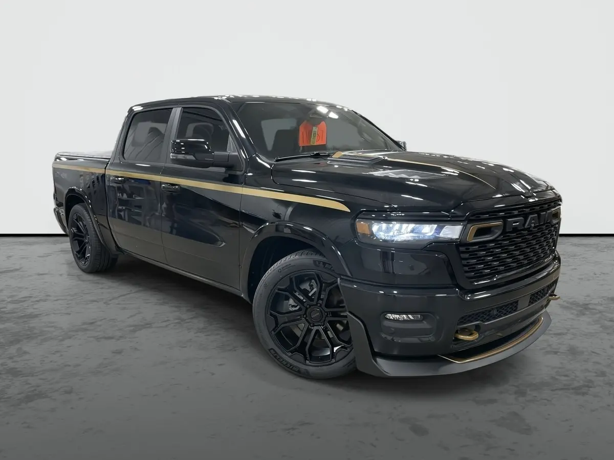2026 1500 4X4 Dc650 Premium Lifted Truck 1