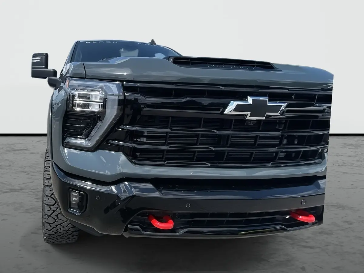 2025 Chevrolet Silverado 2500 4X4 Spider Edition Premium Lifted Truck 1