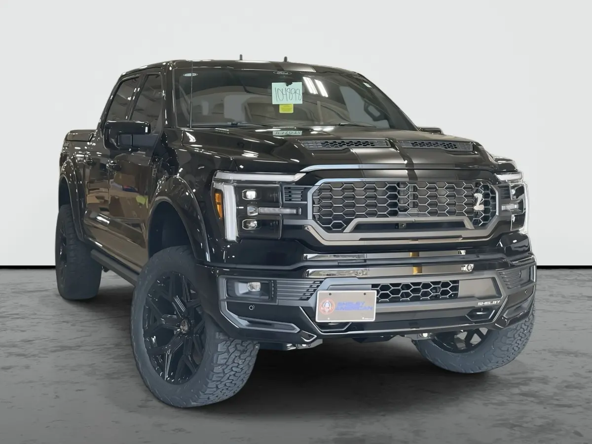 2025 Ford F-150 4X4 Shelby Off-Road Premium Lifted Truck 1