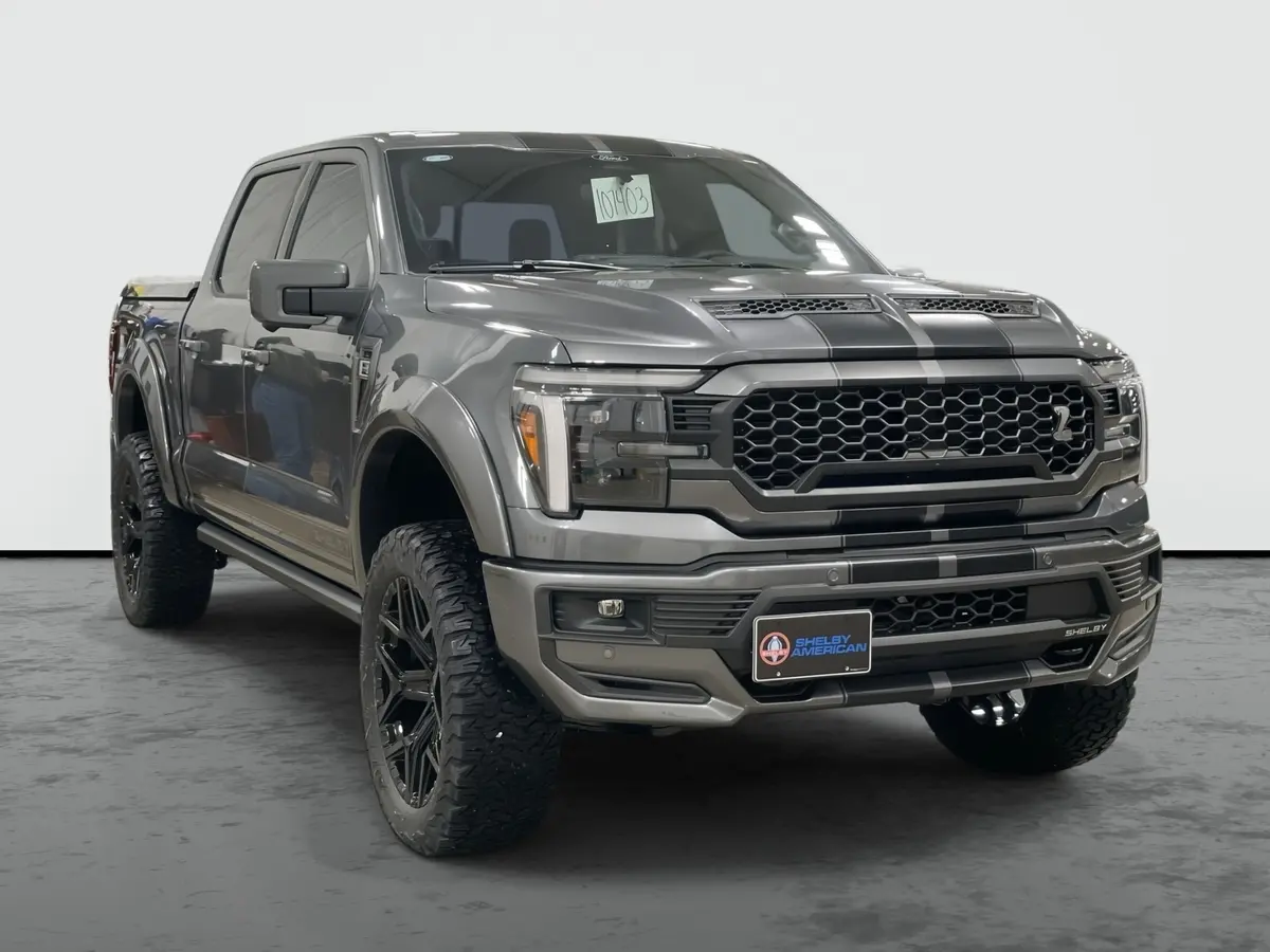 2025 Ford F-150 4X4 Shelby Off-Road Premium Lifted Truck 1