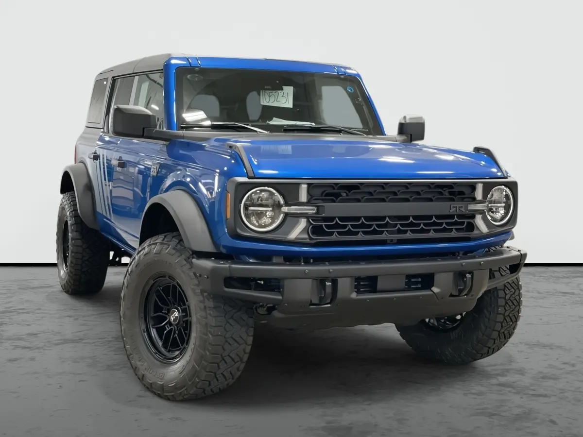2025 Ford Bronco Unlimited 4X4 Rtr Premium Lifted Truck 1