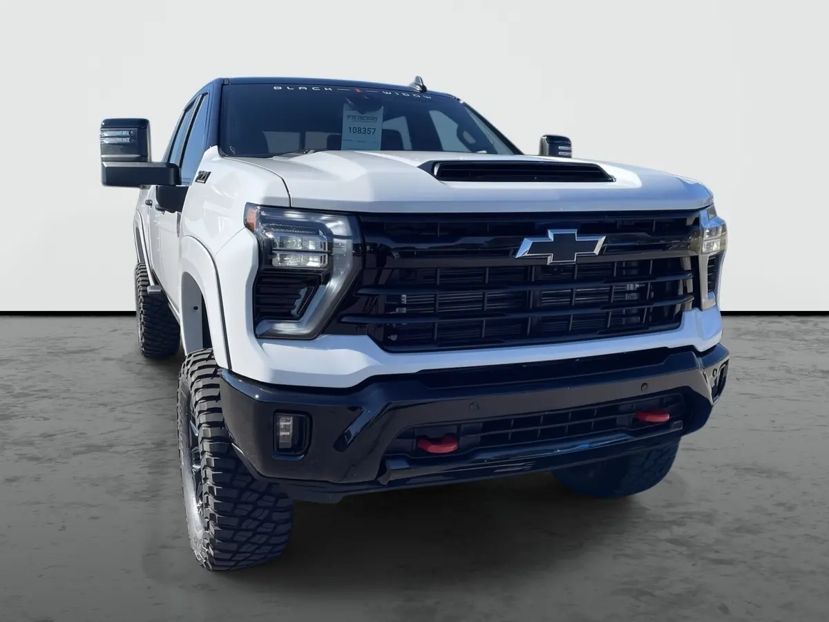 2026 Chevrolet Silverado 2500 4X4 Spider Edition Premium Lifted Truck 1