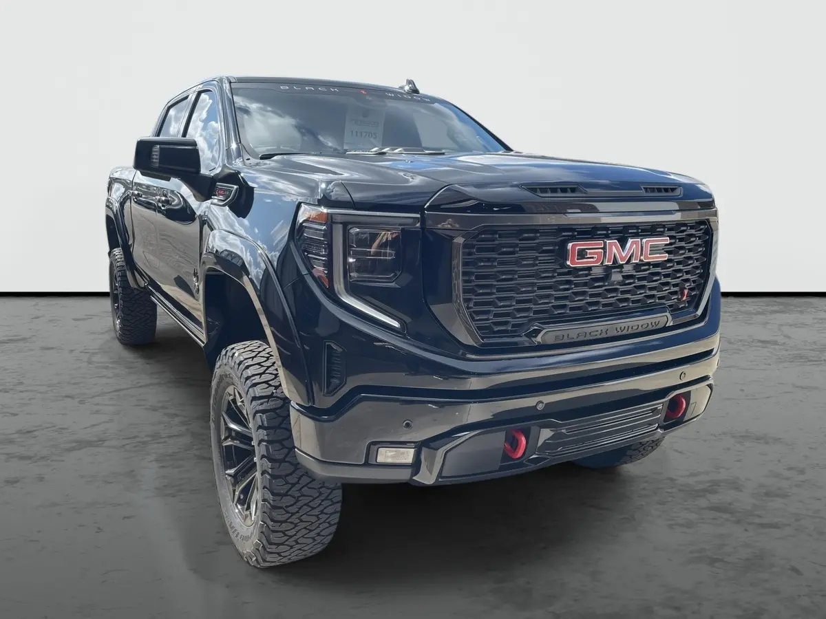 2026 Gmc Sierra 1500 4X4 Spider Edition Premium Lifted Truck 1