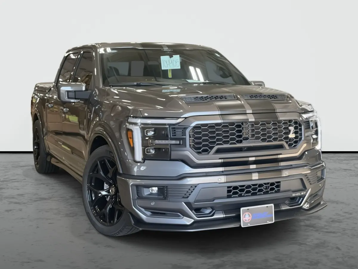 2025 Ford F-150 4X4 Shelby Super Snake Premium Performance Truck 1