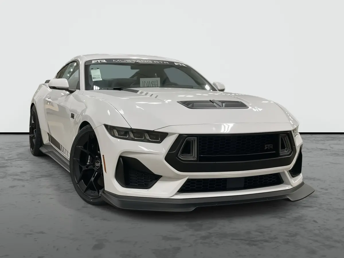 2025 Ford Mustang Fastback 4X2 Rtr Spec 3 Premium Lifted Truck 1