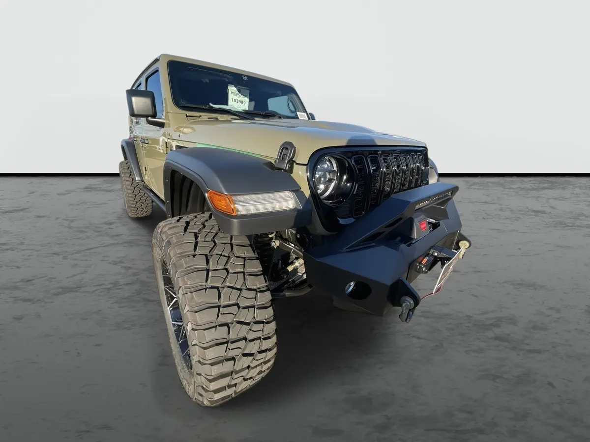 2025 Jeep Wrangler Unlimited 4X4 Spider Edition Premium Lifted Truck 1