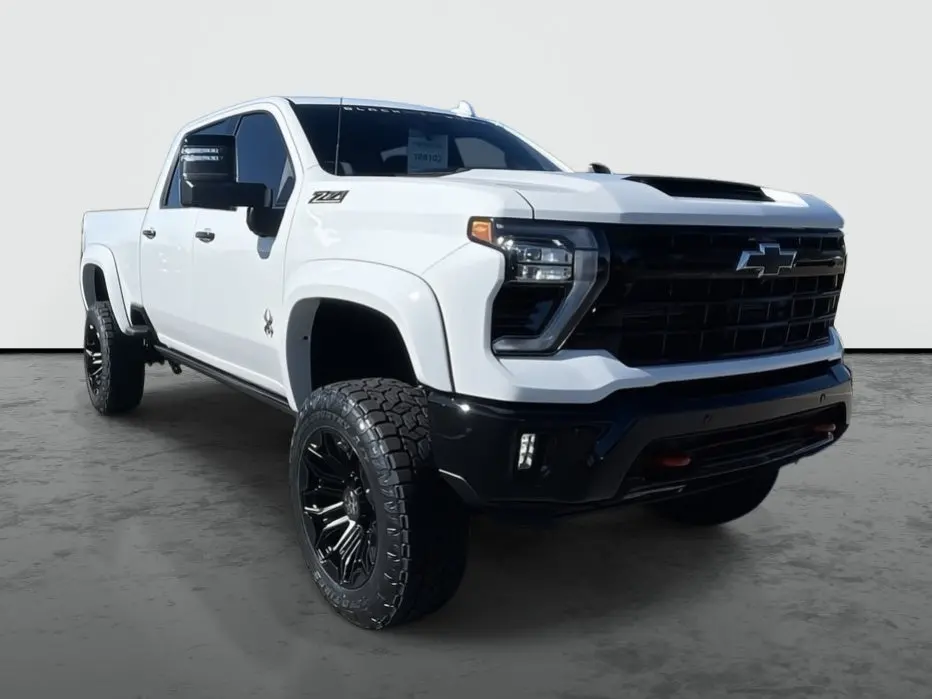 2026 Chevrolet Silverado 2500 4X4 Spider Edition Premium Lifted Truck 1