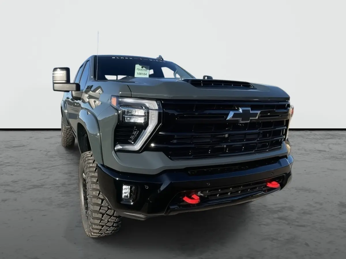2026 Chevrolet Silverado 2500 4X4 Spider Edition Premium Lifted Truck 1