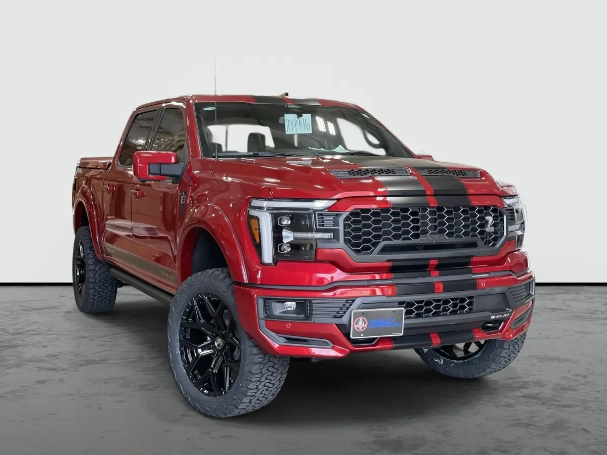2025 Ford F-150 4X4 Shelby Off-Road Premium Lifted Truck 1
