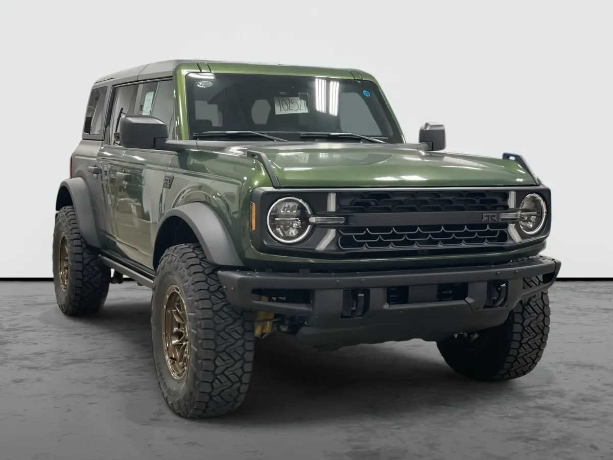 2025 Ford Bronco Unlimited 4X4 Rtr Premium Lifted Truck 1