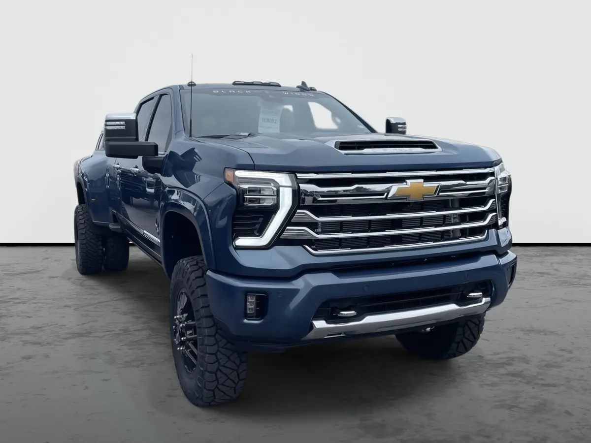 2026 Chevrolet Silverado 3500 Dually 4X4 Spider Edition Premium Lifted Truck 1