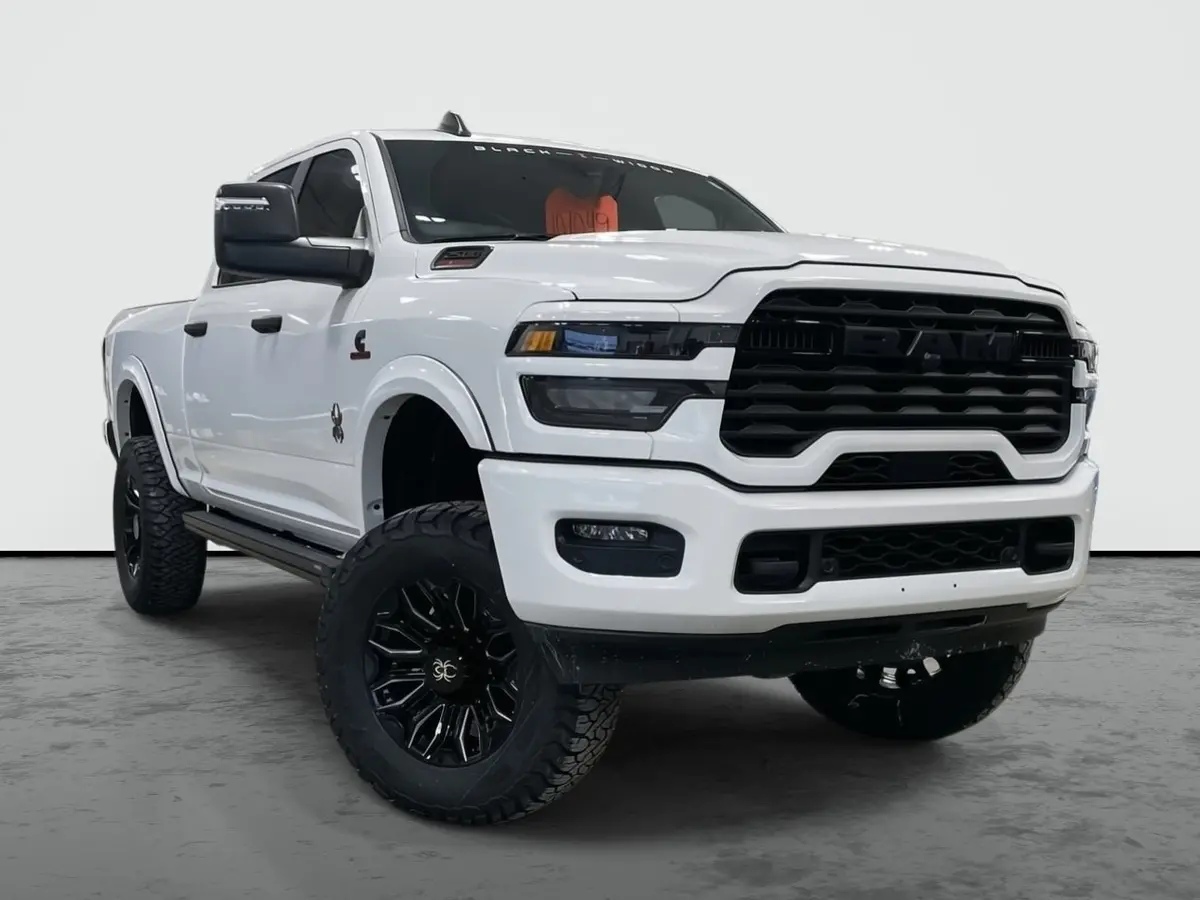 2026 2500 4X4 Spider Edition Premium Lifted Truck 1