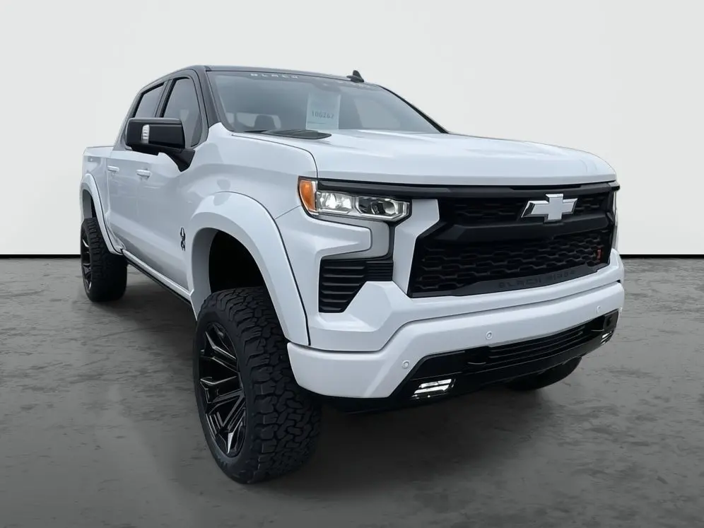 2026 Chevrolet Silverado 1500 4X4 Spider Edition Premium Lifted Truck 1