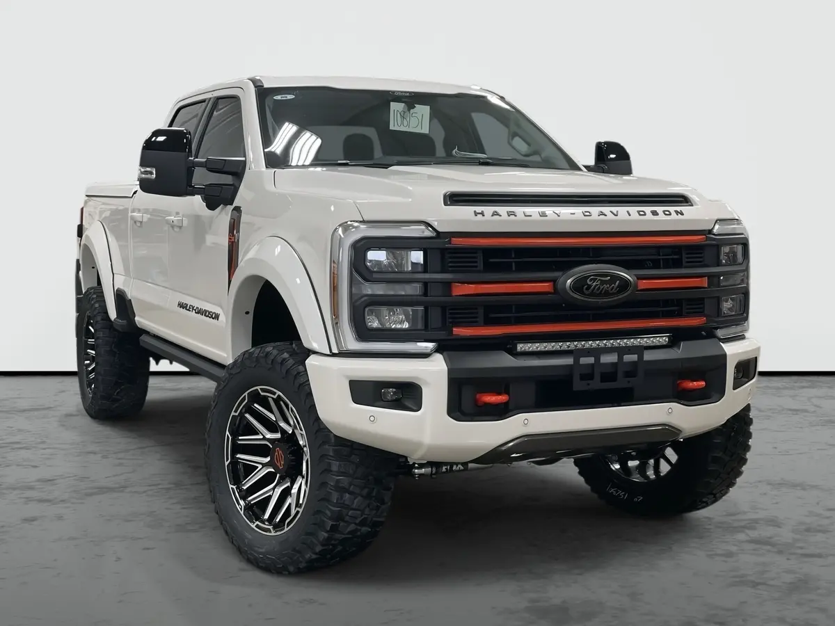 2026 Ford F-250 4X4 Harley-Davidson Edition Premium Lifted Truck 1