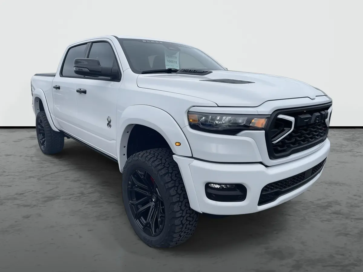 2026 1500 4X4 Spider Edition Premium Lifted Truck 1