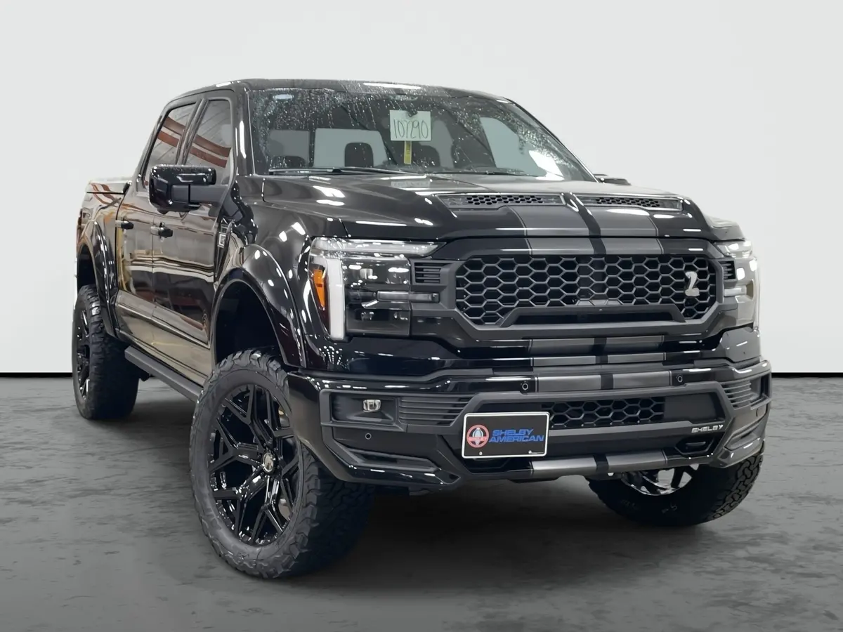 2025 Ford F-150 4X4 Shelby Off-Road Premium Lifted Truck 1