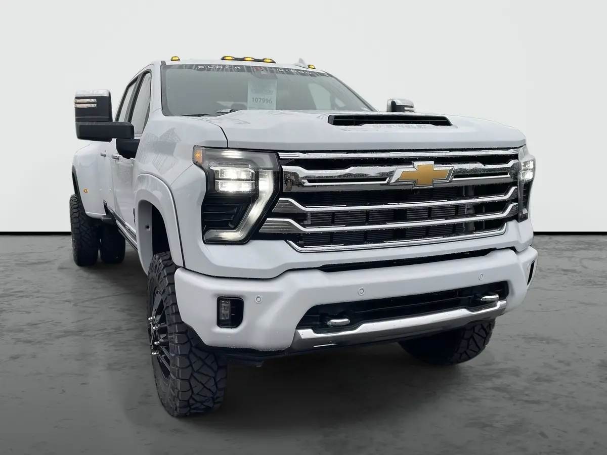2026 Chevrolet Silverado 3500 Dually 4X4 Spider Edition Premium Lifted Truck 1
