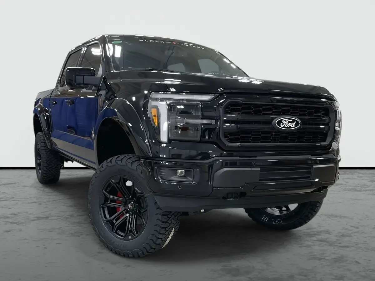 2026 Ford F-150 4X4 Spider Edition Premium Lifted Truck 1