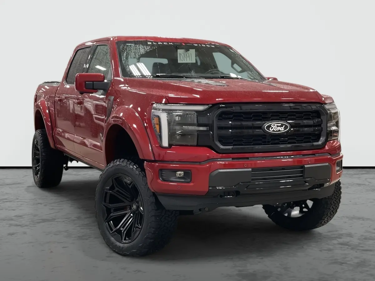 2025 Ford F-150 4X4 Spider Edition Premium Lifted Truck 1