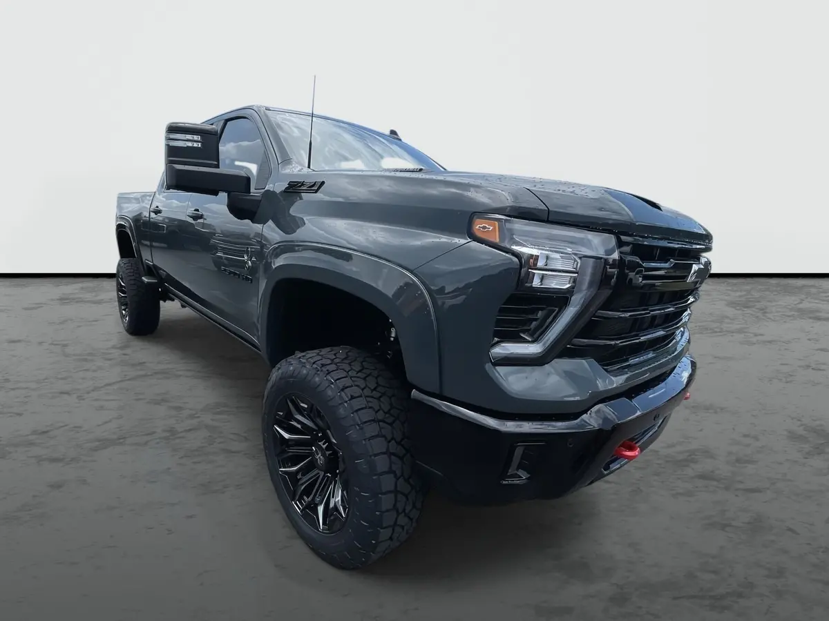 2025 Chevrolet Silverado 2500 4X4 Spider Edition Premium Lifted Truck 1