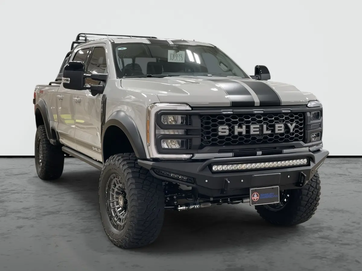 2025 Ford F-250 4X4 Shelby Super Baja Premium Lifted Truck 1