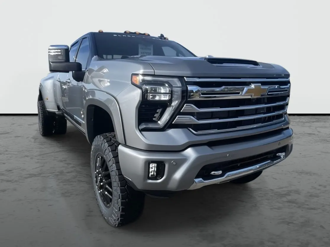 2026 Chevrolet Silverado 3500 Dually 4X4 Spider Edition Premium Lifted Truck 1
