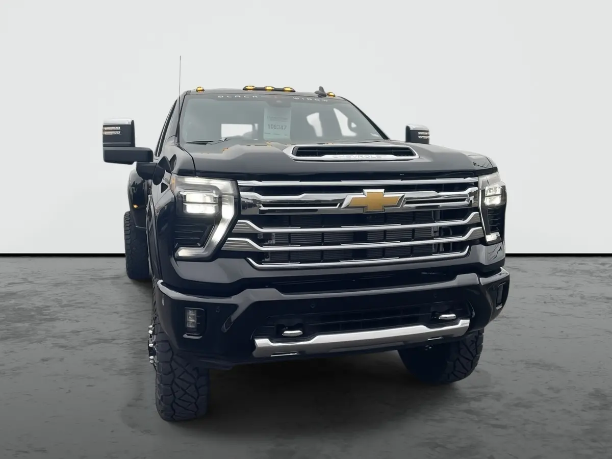 2026 Chevrolet Silverado 3500 Dually 4X4 Spider Edition Premium Lifted Truck 1