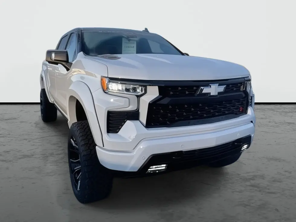2026 Chevrolet Silverado 1500 4X4 Spider Edition Premium Lifted Truck 1
