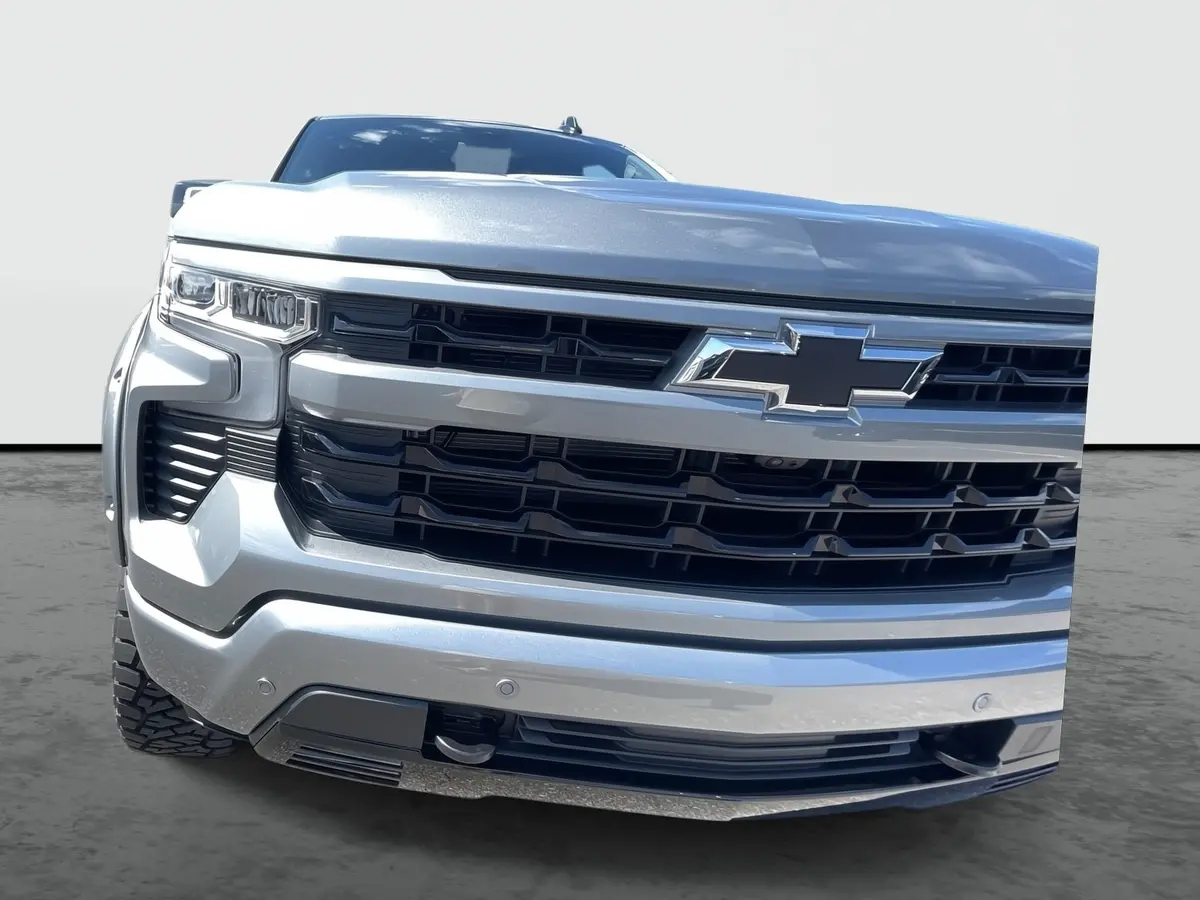 2025 Chevrolet Silverado 1500 4X4 Apex Premium Lifted Truck 1