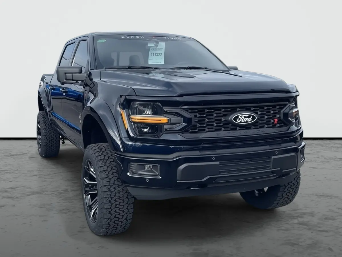 2026 Ford F-150 4X4 Spider Edition Premium Lifted Truck 1