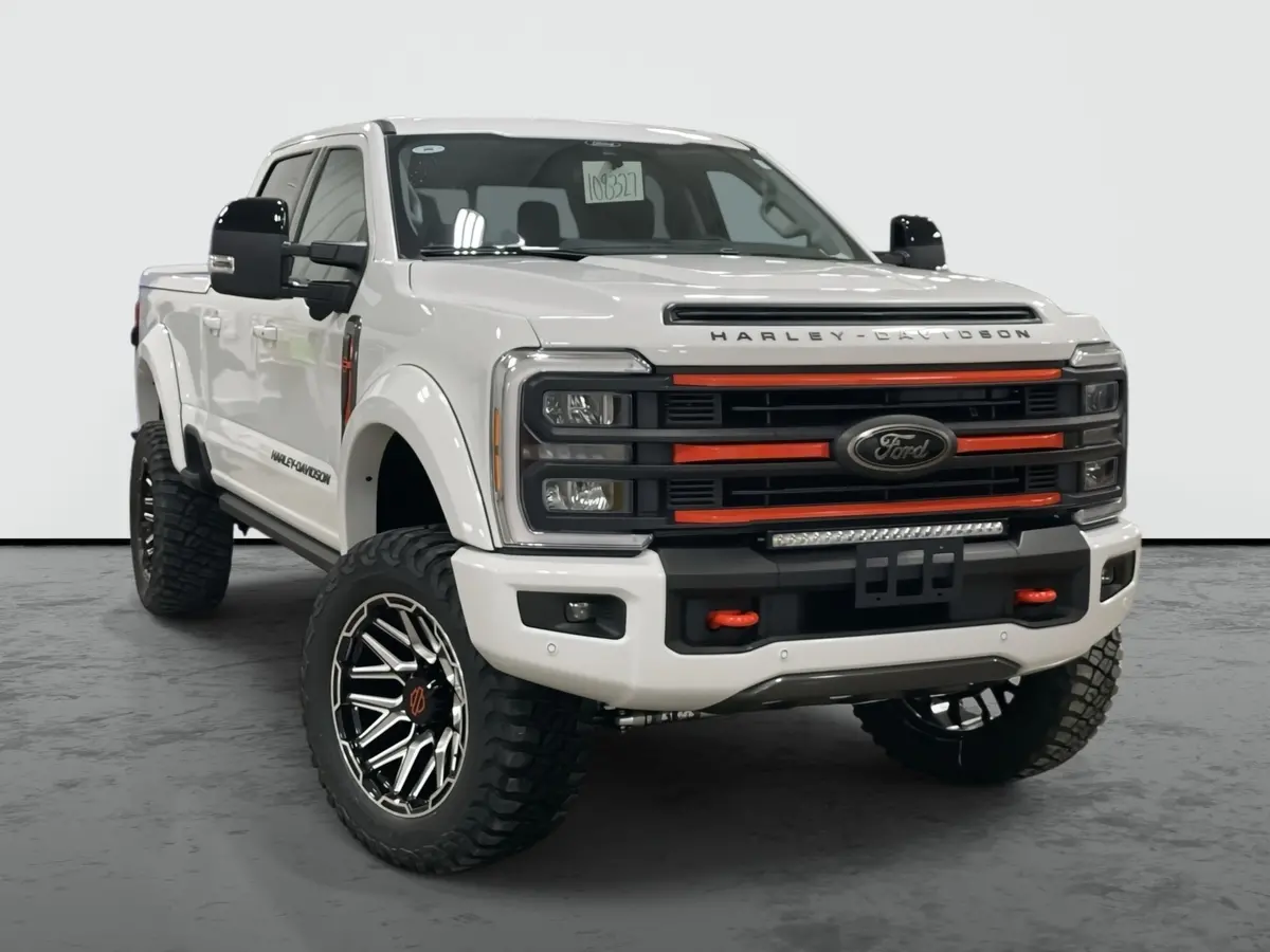 2026 Ford F-250 4X4 Harley-Davidson Edition Premium Lifted Truck 1